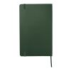 Moleskine Ruled L Hard Cover Notebook Myrtle green | not available | No Branding | not available | not available