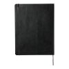 Moleskine Ruled XL Soft Cover Notebook Standard | Solid black | Paper Print | paper band | 470 mm x 55 mm