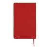 Moleskine Plain L Hard Cover Notebook Standard | Scarlet red | not available | No Branding | not available | not available