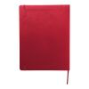 Classic XL soft cover notebook - plain Standard | Scarlet red | No Branding | not available | not available
