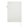 Liss A5 recycled plastic hard cover notebook White