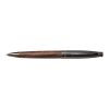 Loure wood barrel ballpoint pen Standard | Solid black-Dark brown | Not applicable | No Branding | not available | not available