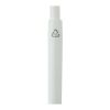 Ramin recycled plastic mini ballpoint pen (blue ink) White