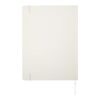 Spectrum A4 hard cover notebook White
