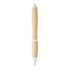 Nash bamboo ballpoint pen Standard | Natural-Transparent | No Branding | not available | not available