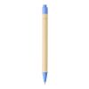 Berk recycled carton and corn plastic ballpoint pen Standard | Blue | No Branding | not available | not available