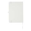 Spectrum A5 recycled notebook and ballpoint pen set White
