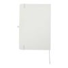 Spectrum A5 recycled hard cover notebook White