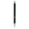 Moneta soft touch click ballpoint pen Standard | Solid black | not available | No Branding | not available | not available