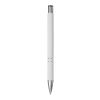 Moneta soft touch click ballpoint pen Standard | White | No Branding | not available | not available