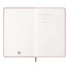 Moleskine 12M Daily L Hard Cover Planner Standard | Scarlet red | not available | No Branding | not available | not available