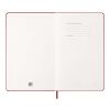 Moleskine 12M Weekly L Hard Cover Planner Standard | Scarlet red | not available | No Branding | not available | not available