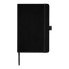 Honua A5 recycled notebook with recycled PET cover Standard | Solid black | Not applicable | No Branding | not available | not available | not available