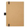 Berk recycled paper notebook Standard | Solid black | not available | No Branding | not available | not available