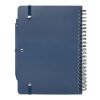 Thalaasa A5 ocean-bound hard cover notebook with ballpoint pen (black ink) Standard | Ocean blue | Not applicable | No Branding | not available | not available