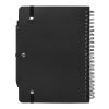 Thalaasa A5 ocean-bound hard cover notebook with ballpoint pen (black ink) Standard | Solid black | not available | No Branding | not available | not available