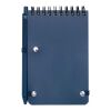 Thalaasa A6 hard cover ocean-bound notebook with ballpoint pen (black ink) Standard | Ocean blue | No Branding | not available | not available