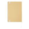 Nelida A5 recycled cardboard hard cover notebook Standard | white | No Branding | not available | not available