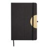 Laura A5 hard cover notebook and ballpoint pen gift set Standard | Black | No Branding | not available | not available | not available