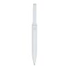 Blanca recycled aluminium ballpoint pen Standard | White | No Branding | not available | not available