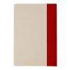 Liliana A5 sugar cane plastic hard cover notebook Standard | Brick | No Branding | not available | not available