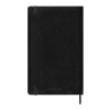 Moleskine soft cover 12 month weekly L planner Standard | Solid black | No Branding | not available | not available