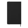 Moleskine horizontal hard cover 12 month L weekly planner Standard | Solid black | not available | No Branding | not available | not available