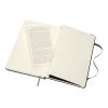 Moleskine medium art sketchbook Standard | Solid black | No Branding | not available | not available