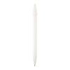 Fidget recycled plastic ballpoint pen (black ink) Standard | white | No Branding | not available | not available