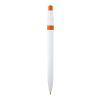 Unica recycled plastic ballpoint pen (blue ink) Orange | not available