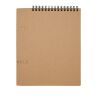 Doodle A5 spiral soft cover notebook and crayon set Standard | Natural | Not applicable | No Branding | not available | not available