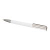 Ziggur aluminium ballpoint pen (blue ink) Standard | White | not available | No Branding | not available | not available