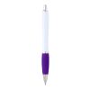 Nash recycled plastic ballpoint pen (black ink) Standard | Purple | not available | No Branding | not available | not available