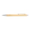 Oblys bamboo ballpoint pen and mechanical pencil set (black ink) Standard | Natural | Not applicable | No Branding | not available | not available