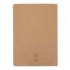 Slyk A5 kraft cahier notebook with ruled pages Standard | Natural | No Branding | not available | not available
