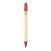 Liliana sugarcane paper ballpoint pen (blue ink) Standard | Brick | No Branding | not available | not available
