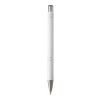 Moneta recycled aluminium ballpoint pen (blue ink) Standard | white | No Branding | not available | not available