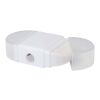 Velvi pencil sharpener with eraser  Standard | white | No Branding | not available | not available