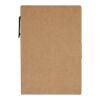 Swift sticky notes booklet with ballpoint pen (black ink) Standard | Natural | No Branding | not available | not available