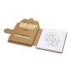 Chroma drawing notepad and pencils set Natural