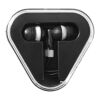 Rebel earbuds Standard | Solid black-White | No Branding | not available | not available | not available