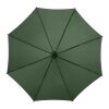Kyle 23" auto open umbrella wooden shaft and handle Standard | Forest green | not available | No Branding | not available | not available | not available