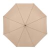 Ida 21.5" foldable umbrella Standard | Oatmeal | not available | No Branding | not available | not available | not available