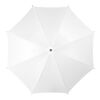 Jova 23" umbrella with wooden shaft & handle Standard | White | not available | No Branding | not available | not available | not available