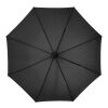 Noon 23" auto open windproof umbrella Standard | Solid black | No Branding | not available | not available | not available