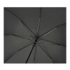 Alina 23" auto open recycled PET umbrella Standard | Solid black | No Branding | not available | not available | not available