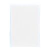 Mayan recycled plastic disposable rain poncho with storage pouch Standard | White | No Branding | not available | not available