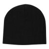 Izu beanie Solid black | not available | No Branding | not available | not available