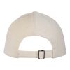 Hutton 6 panel recycled corduroy cap Sandstone | Not applicable | No Branding | not available | not available | not available