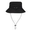 Hatch foldable sun hat Standard | Solid black | not available | No Branding | not available | not available | not available
